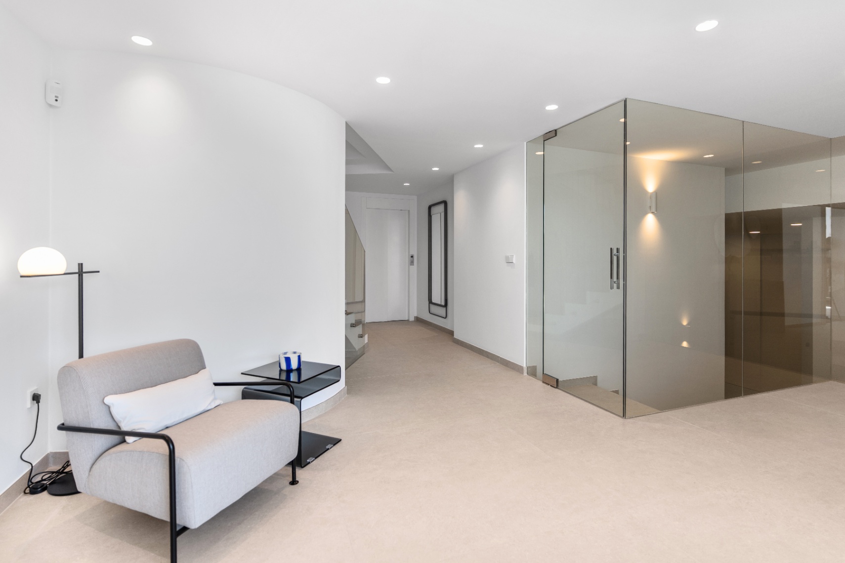 Blanc Altea H19 - Turnkey design villa with stunning views of Altea and Benidorm.