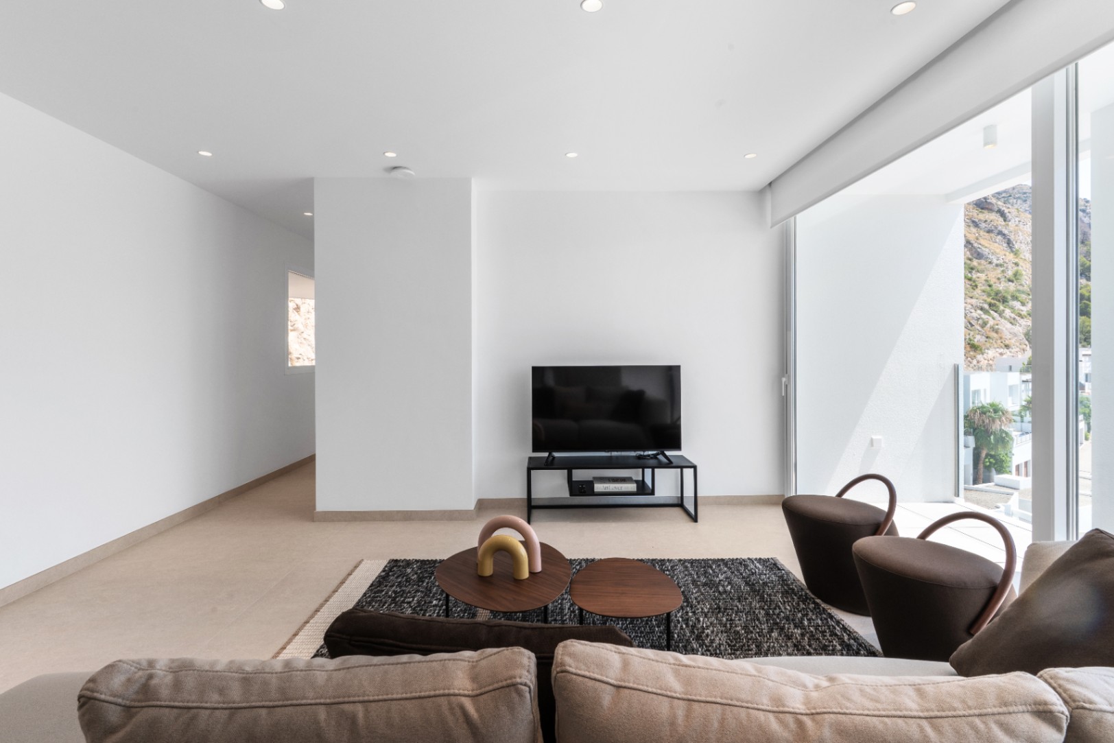 Blanc Altea H19 - Turnkey design villa with stunning views of Altea and Benidorm.