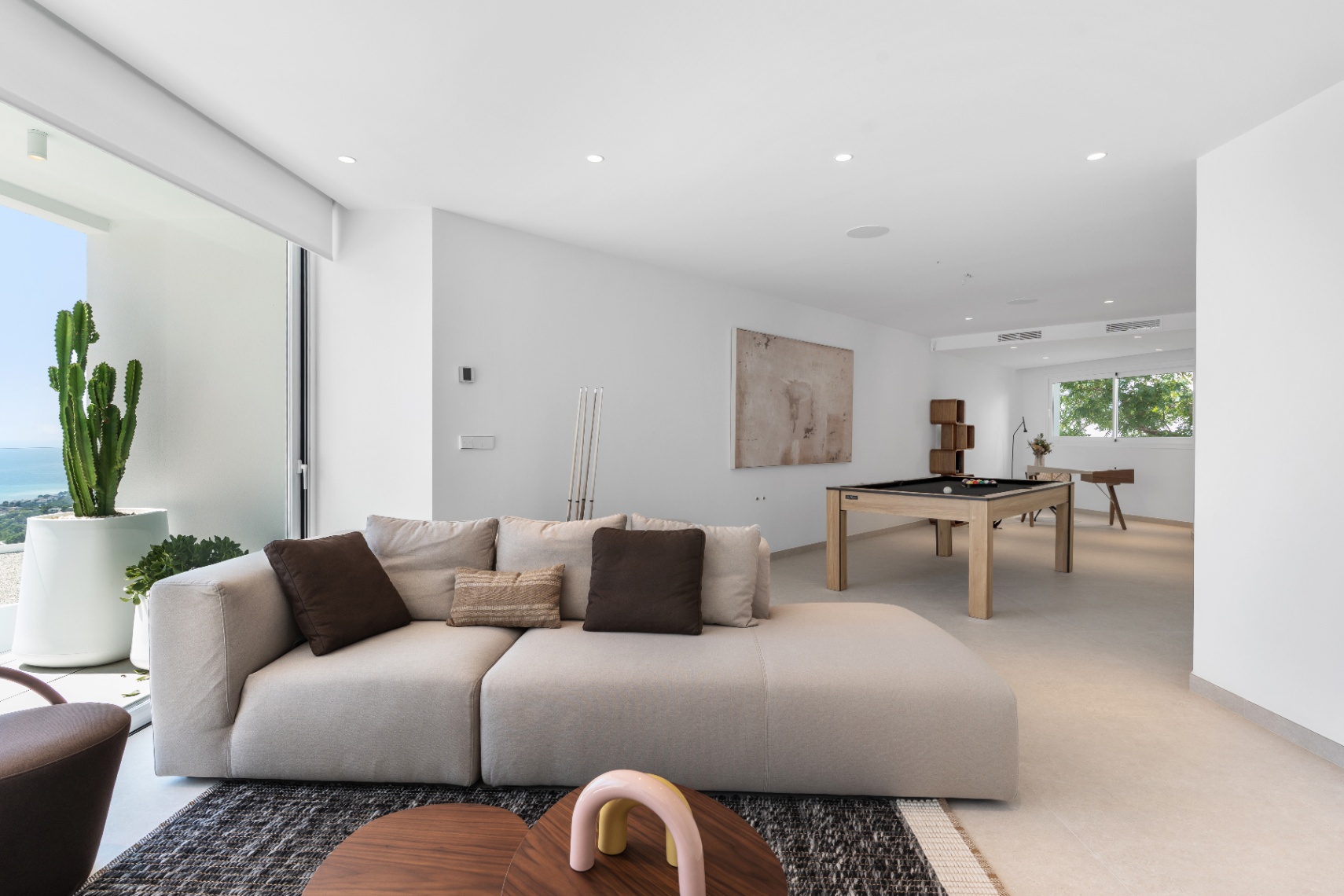 Blanc Altea H19 - Turnkey design villa with stunning views of Altea and Benidorm.