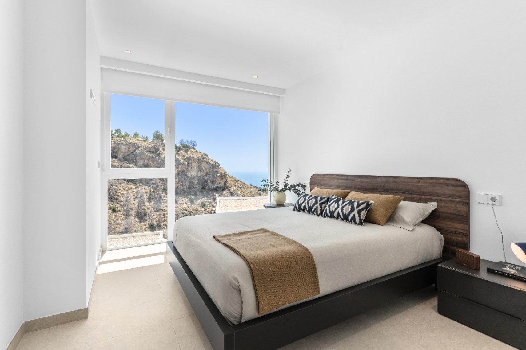 Blanc Altea H19 - Turnkey design villa with stunning views of Altea and Benidorm.