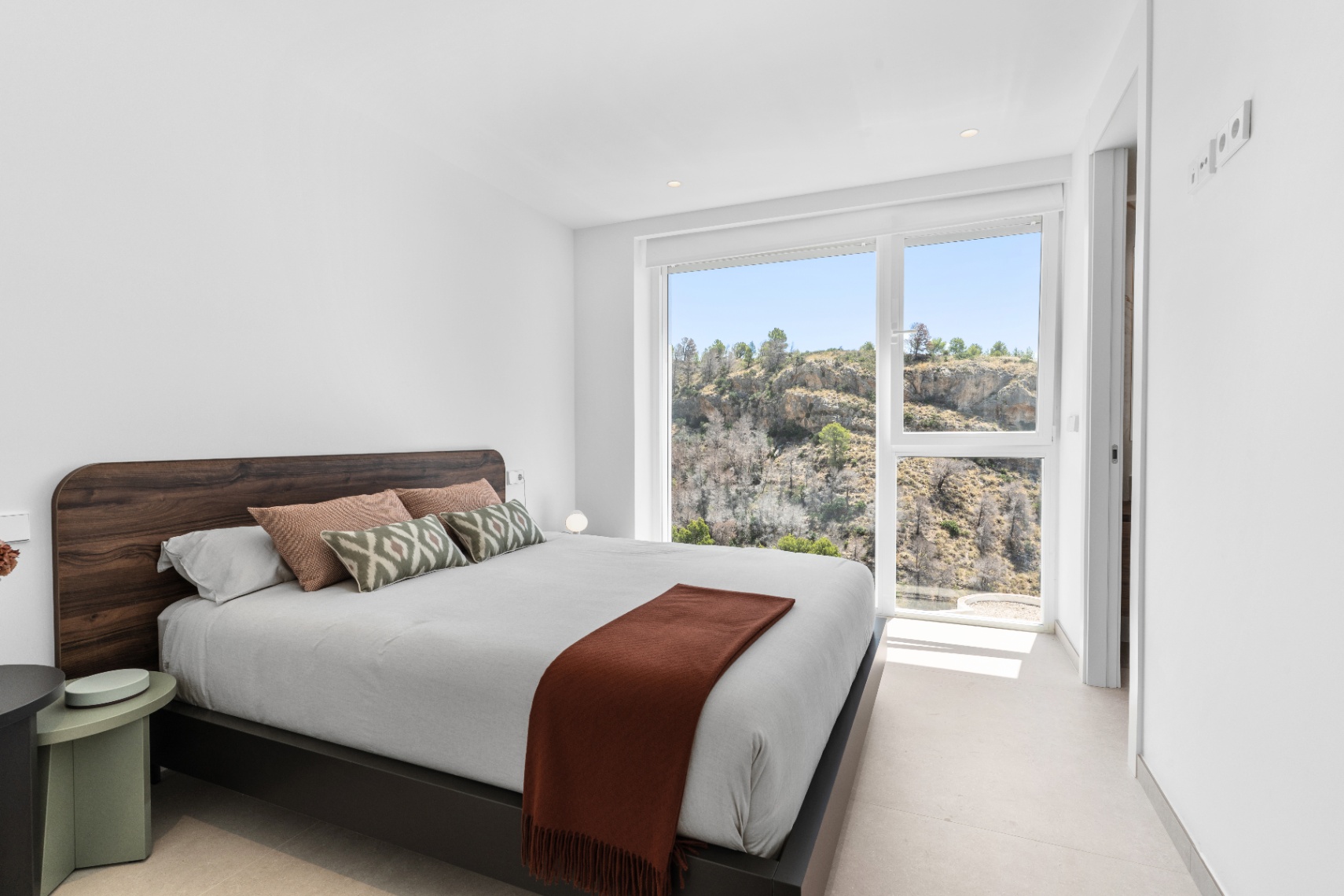 Blanc Altea H19 - Turnkey design villa with stunning views of Altea and Benidorm.