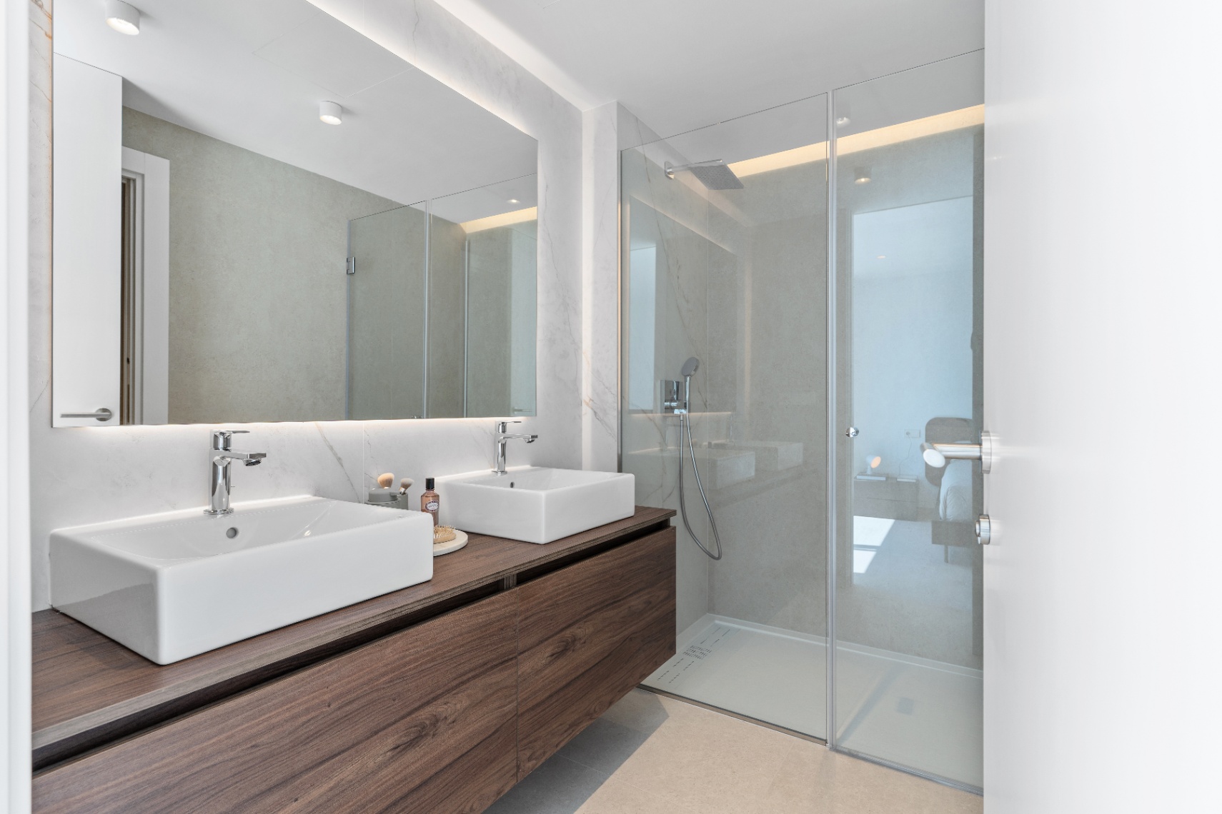Blanc Altea H19 - Turnkey design villa with stunning views of Altea and Benidorm.
