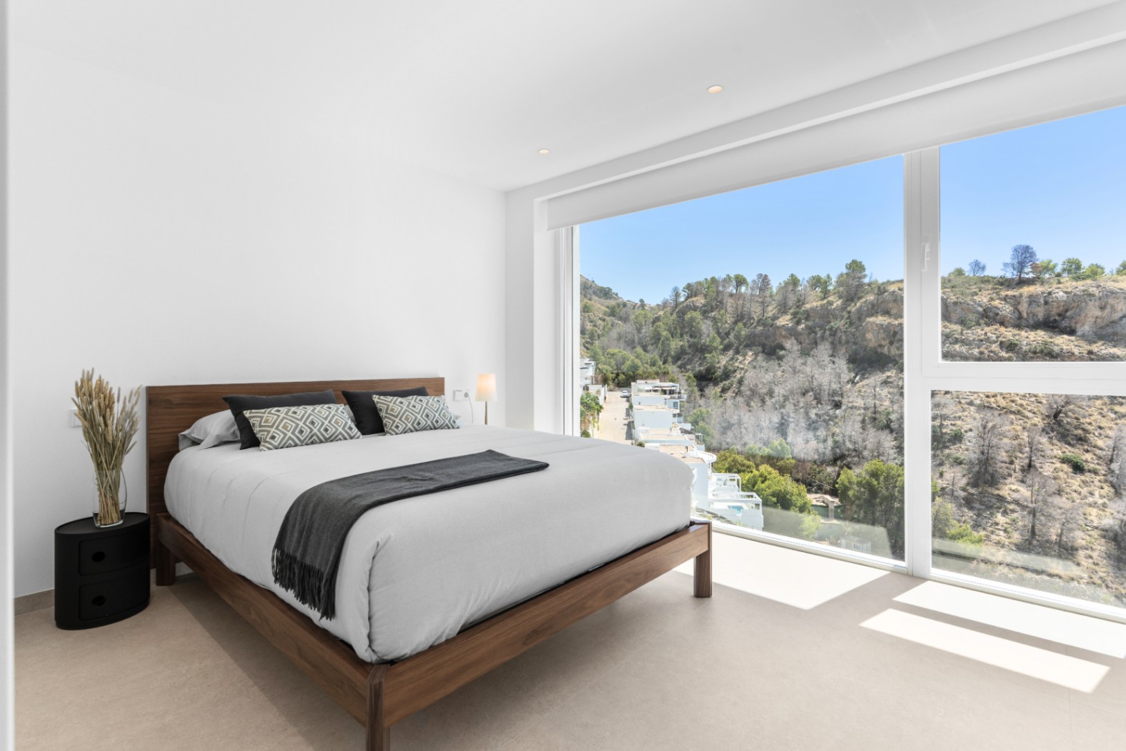 Blanc Altea H19 - Turnkey design villa with stunning views of Altea and Benidorm.