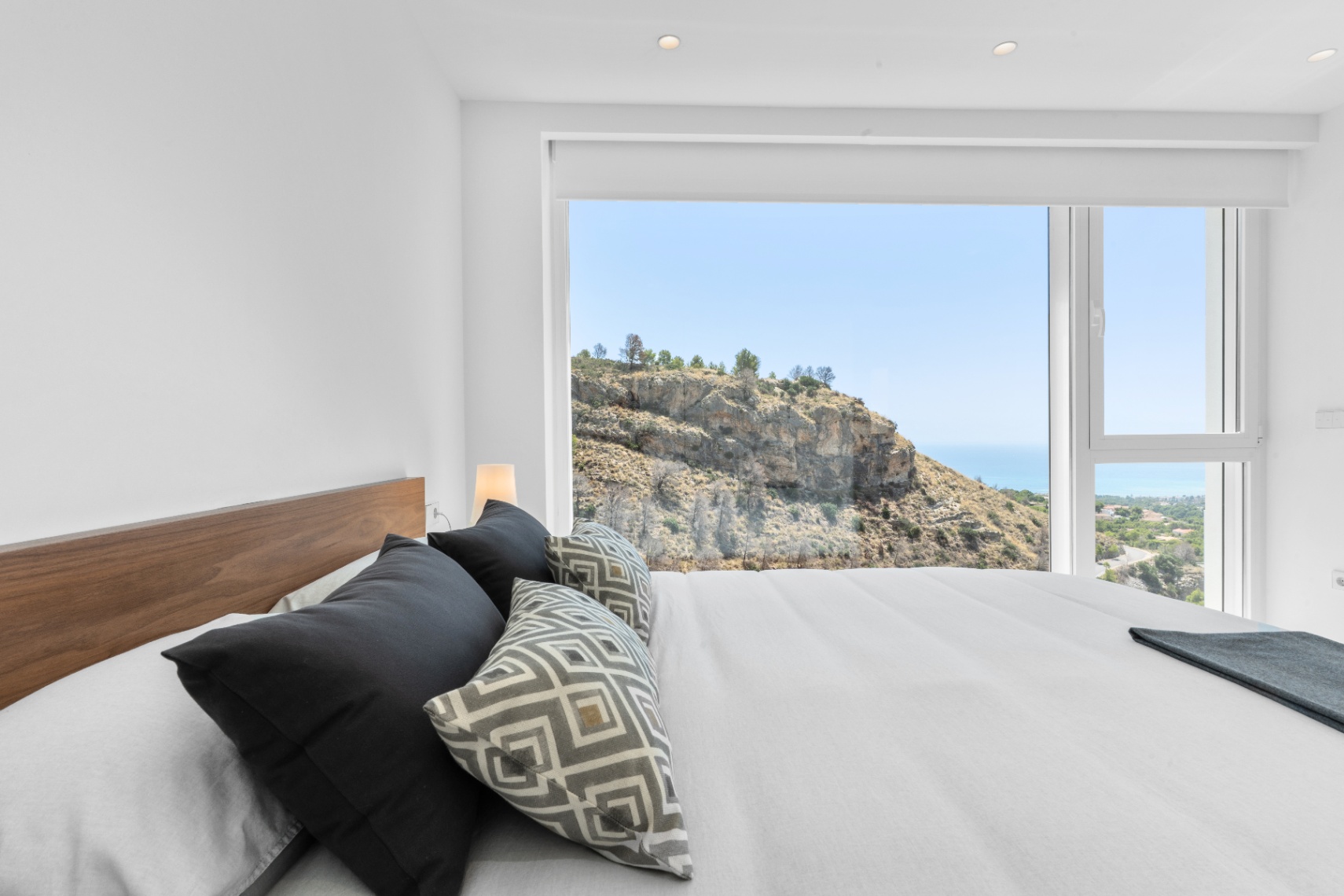 Blanc Altea H19 - Turnkey design villa with stunning views of Altea and Benidorm.