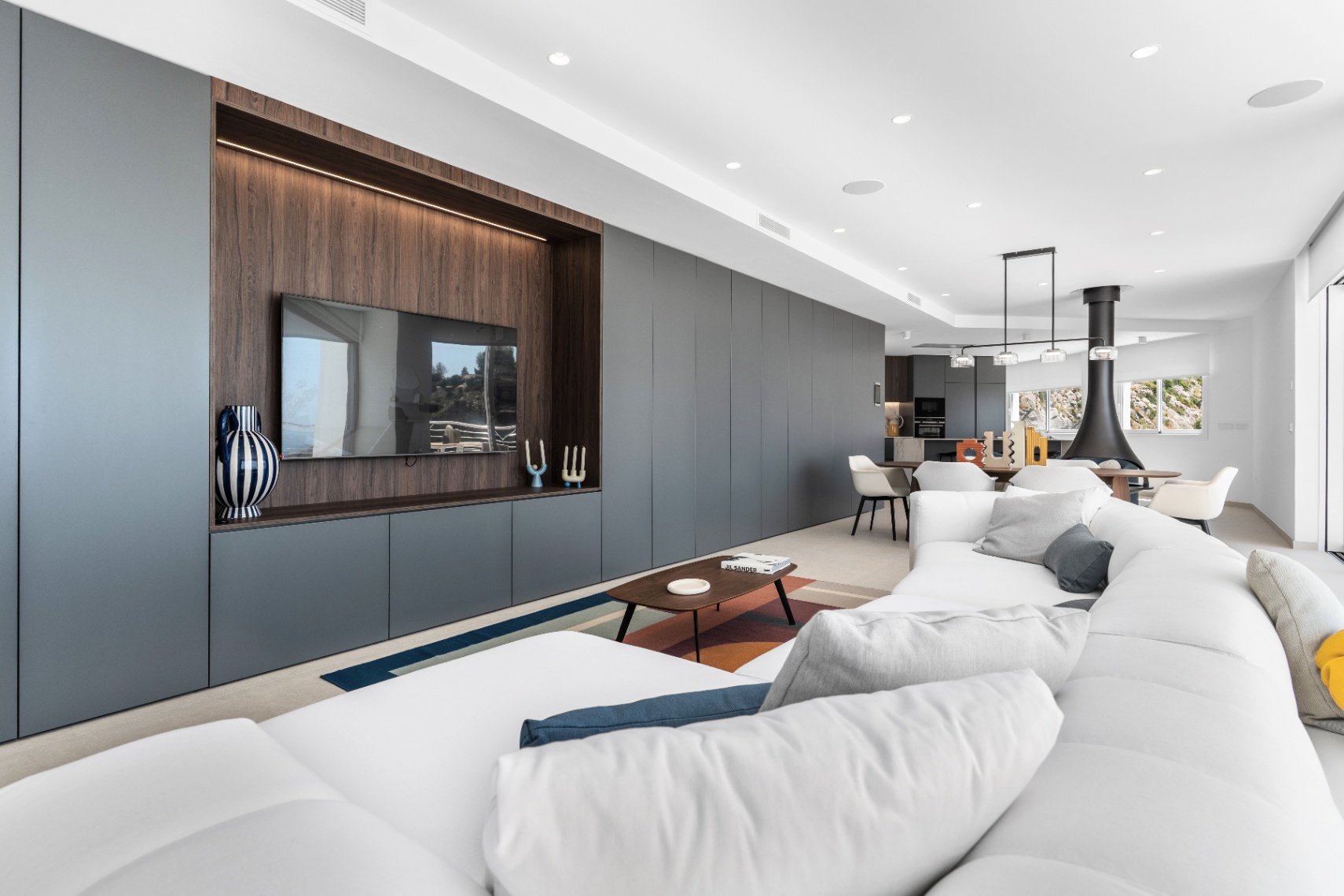 Blanc Altea H19 - Turnkey design villa with stunning views of Altea and Benidorm.