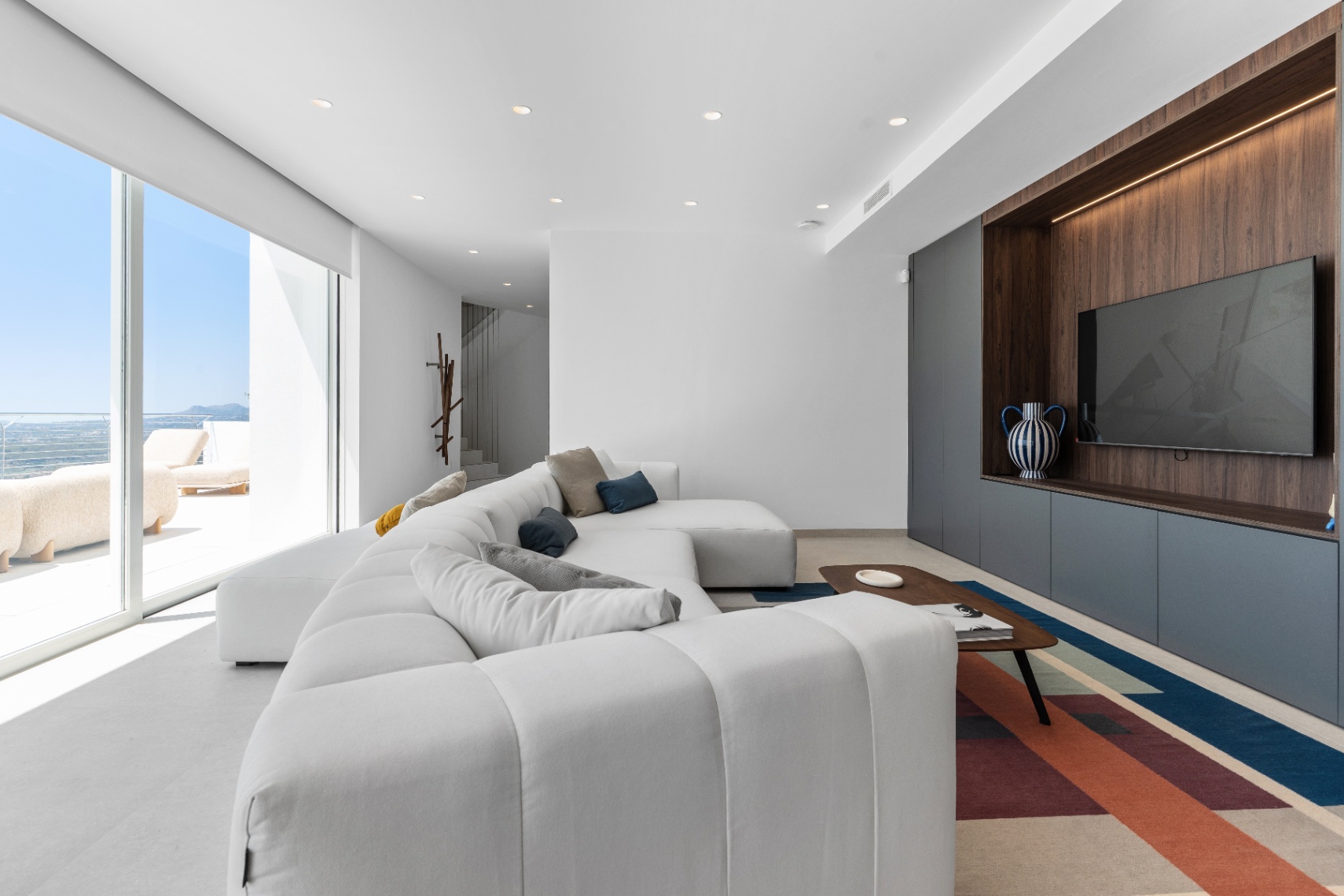 Blanc Altea H19 - Turnkey design villa with stunning views of Altea and Benidorm.