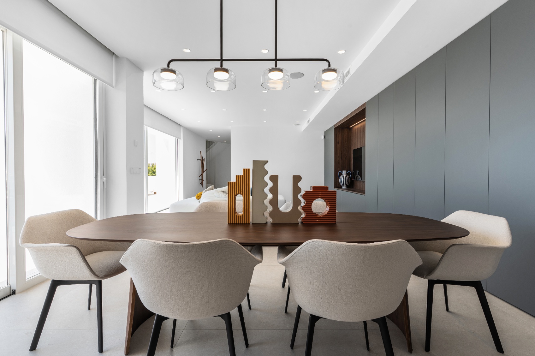 Blanc Altea H19 - Turnkey design villa with stunning views of Altea and Benidorm.