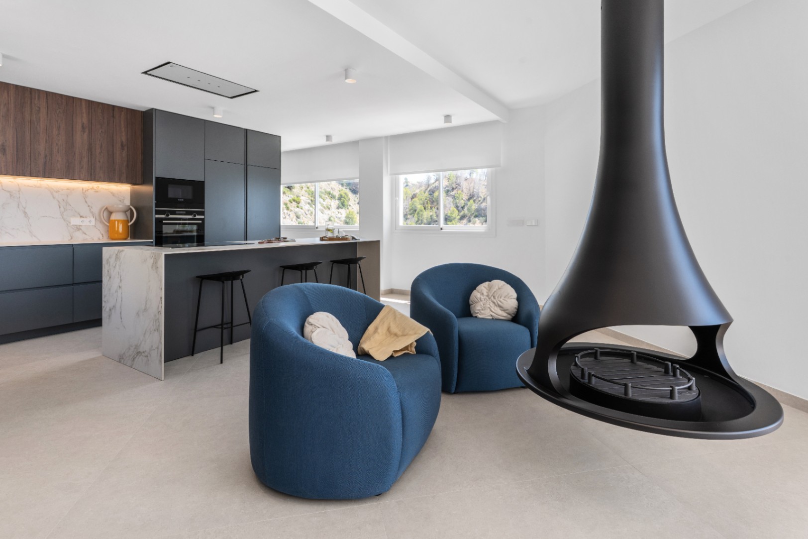 Blanc Altea H19 - Turnkey design villa with stunning views of Altea and Benidorm.