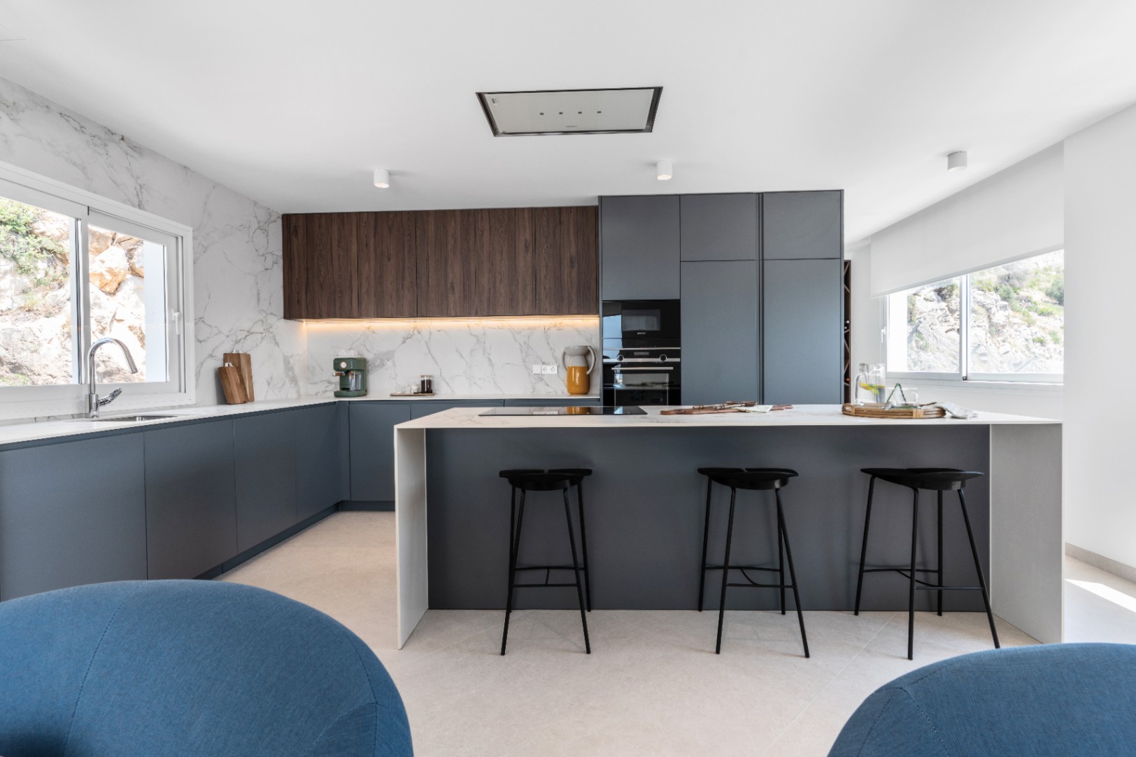 Blanc Altea H19 - Turnkey design villa with stunning views of Altea and Benidorm.
