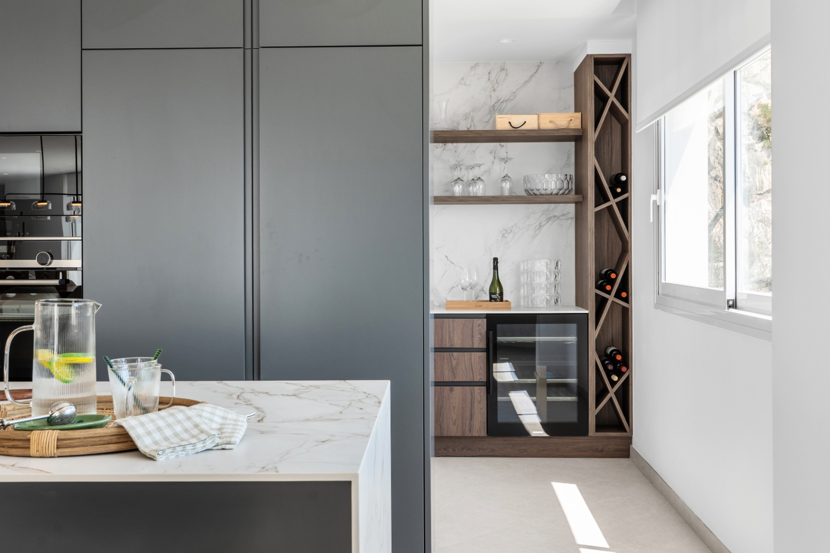 Blanc Altea H19 - Turnkey design villa with stunning views of Altea and Benidorm.