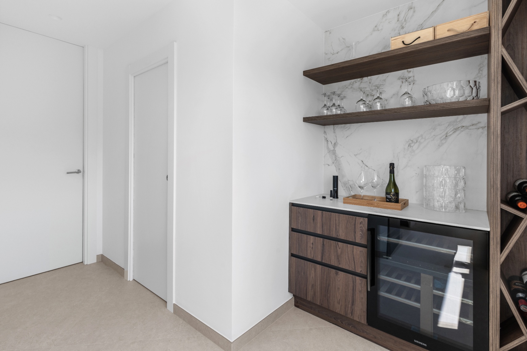 Blanc Altea H19 - Turnkey design villa with stunning views of Altea and Benidorm.