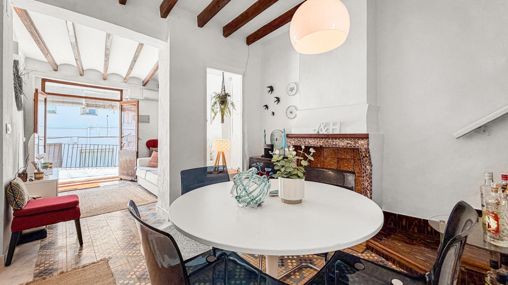 LBR117 - Authentic Spanish Townhouse Full of Charm in Sagra - in the Heart of the Orba Valley