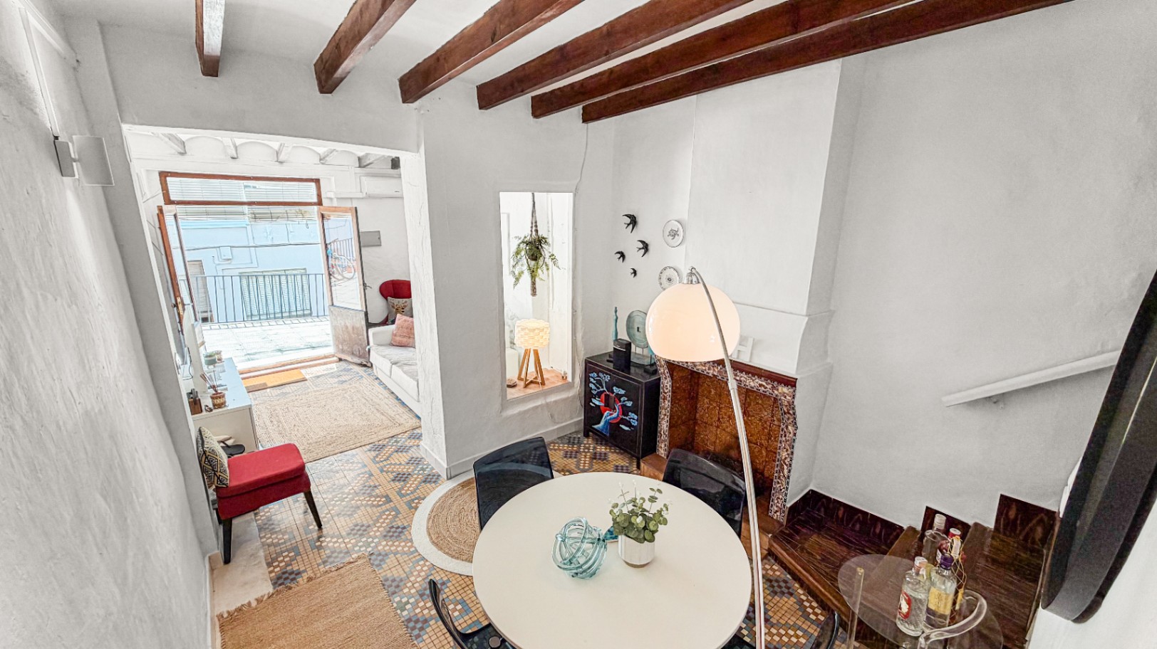 LBR117 - Authentic Spanish Townhouse Full of Charm in Sagra - in the Heart of the Orba Valley