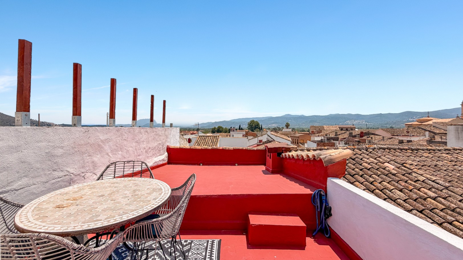 LBR117 - Authentic Spanish Townhouse Full of Charm in Sagra - in the Heart of the Orba Valley