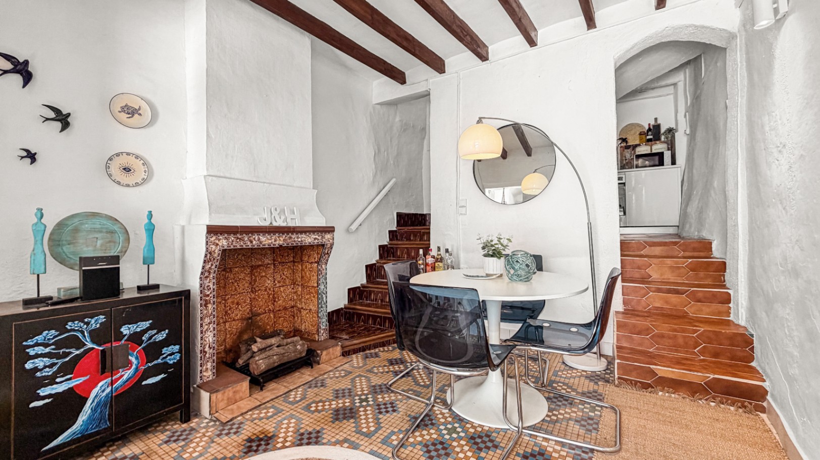 LBR117 - Authentic Spanish Townhouse Full of Charm in Sagra - in the Heart of the Orba Valley