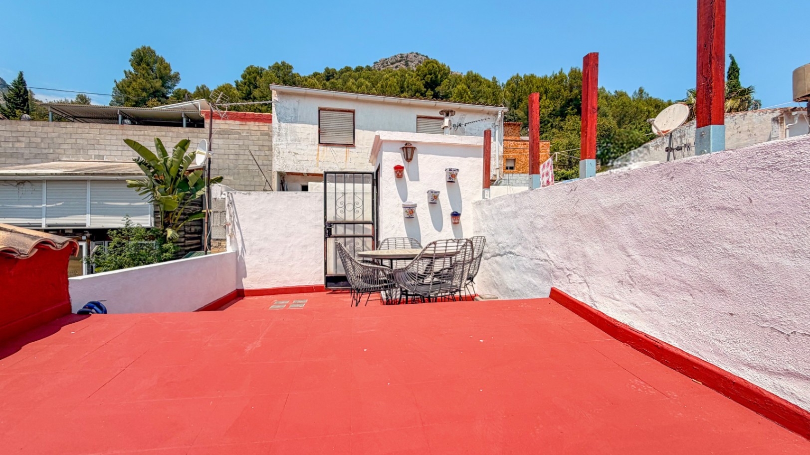LBR117 - Authentic Spanish Townhouse Full of Charm in Sagra - in the Heart of the Orba Valley