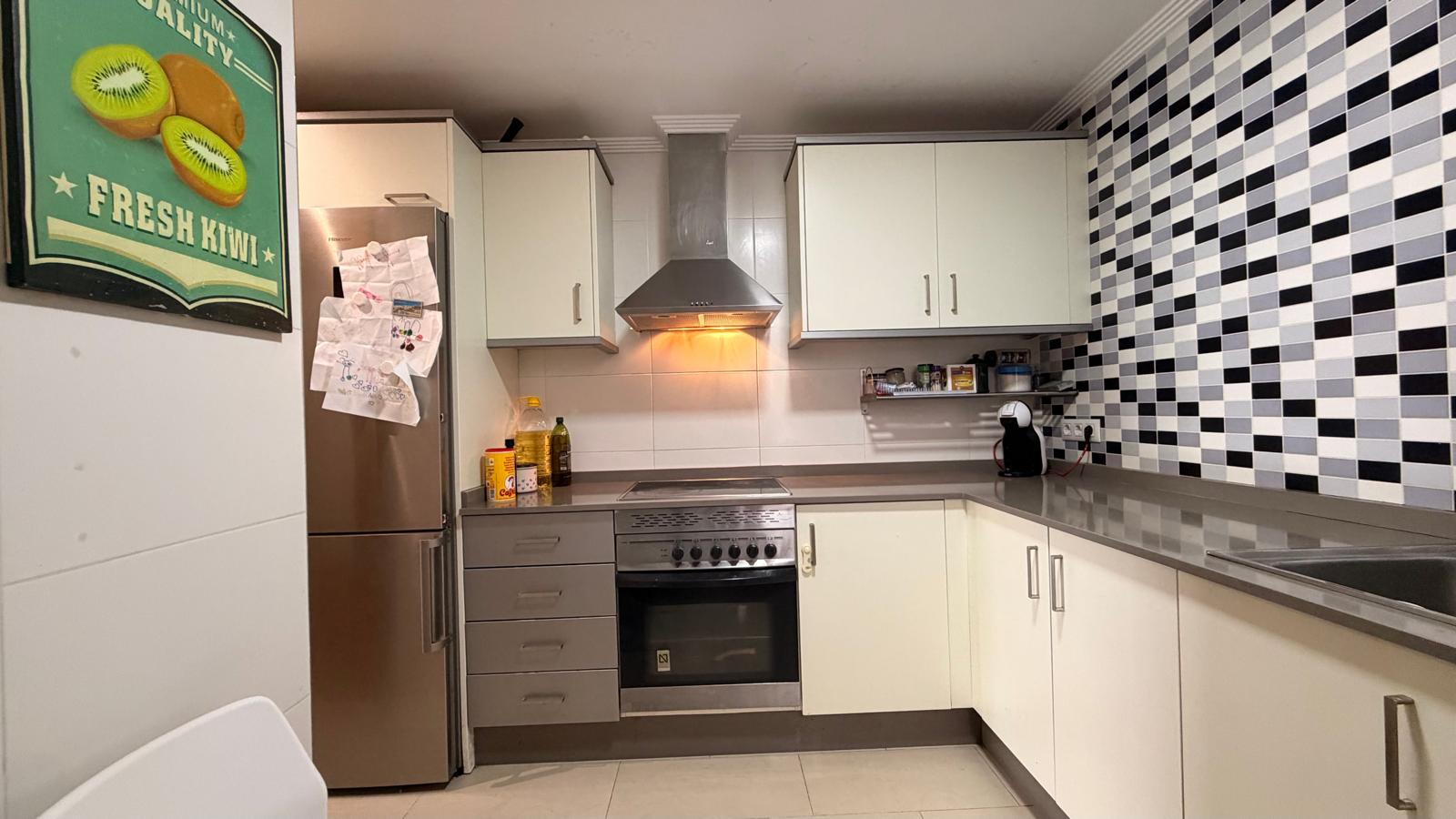 3-bedroom apartment with communal pool in the center of Pedreguer