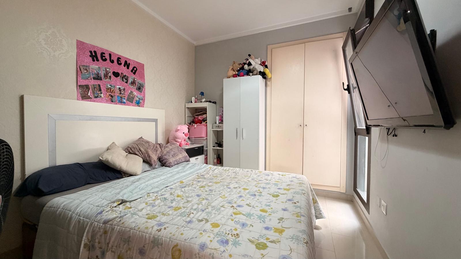 3-bedroom apartment with communal pool in the center of Pedreguer