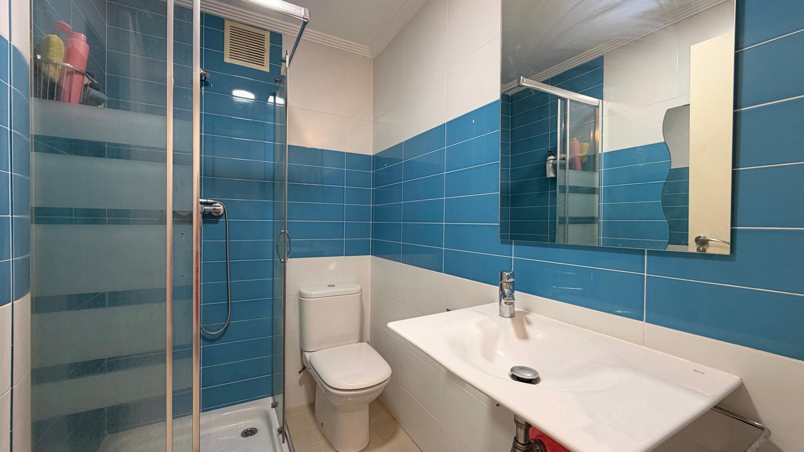 3-bedroom apartment with communal pool in the center of Pedreguer
