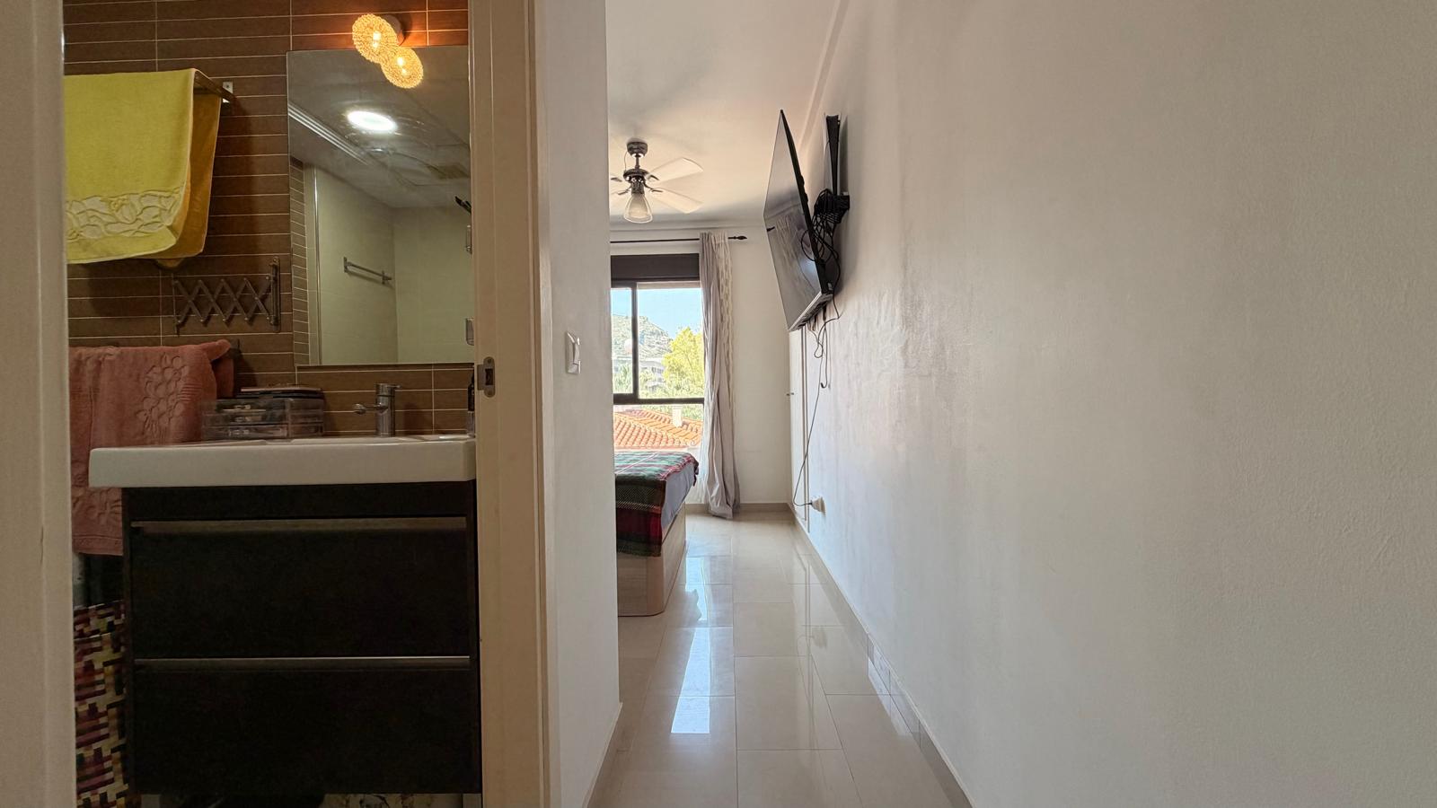 3-bedroom apartment with communal pool in the center of Pedreguer