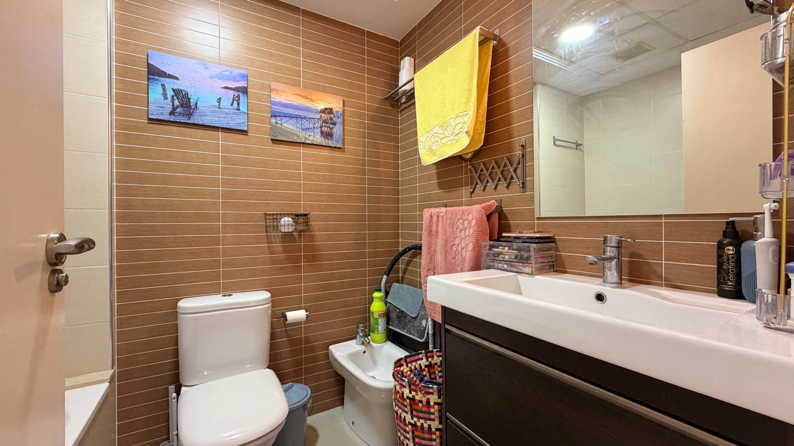 3-bedroom apartment with communal pool in the center of Pedreguer