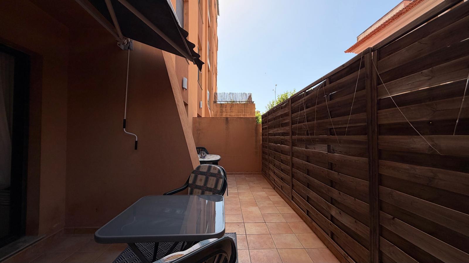 3 Bedroom Ground Floor Apartment with Terrace, Parking, Pool and Storage Room in the Centre of Pedreguer