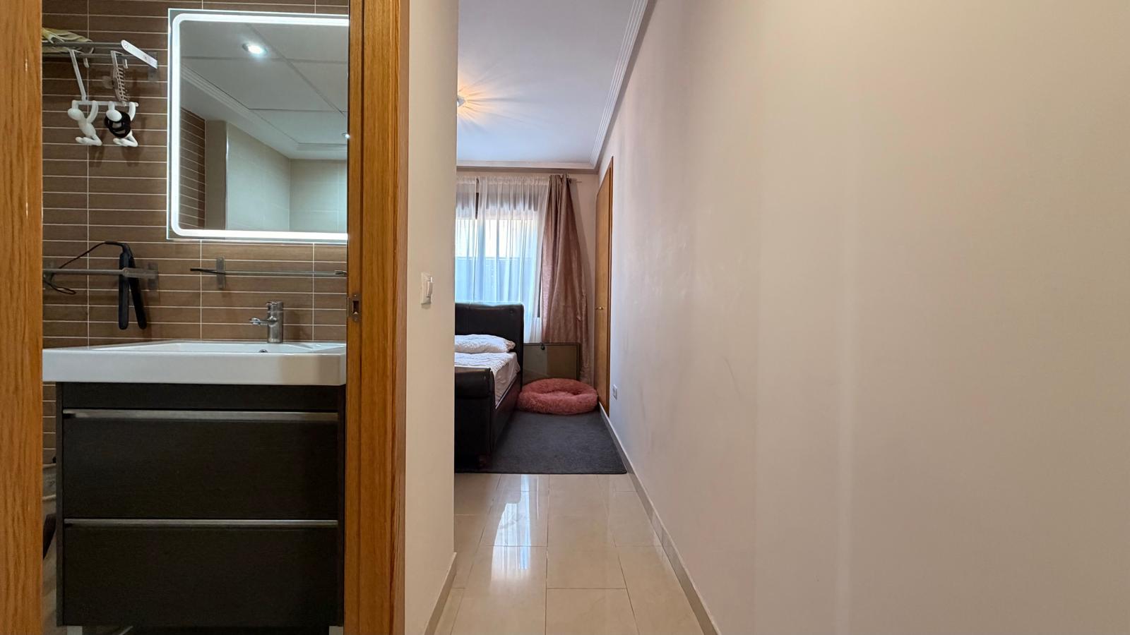 3 Bedroom Ground Floor Apartment with Terrace, Parking, Pool and Storage Room in the Centre of Pedreguer