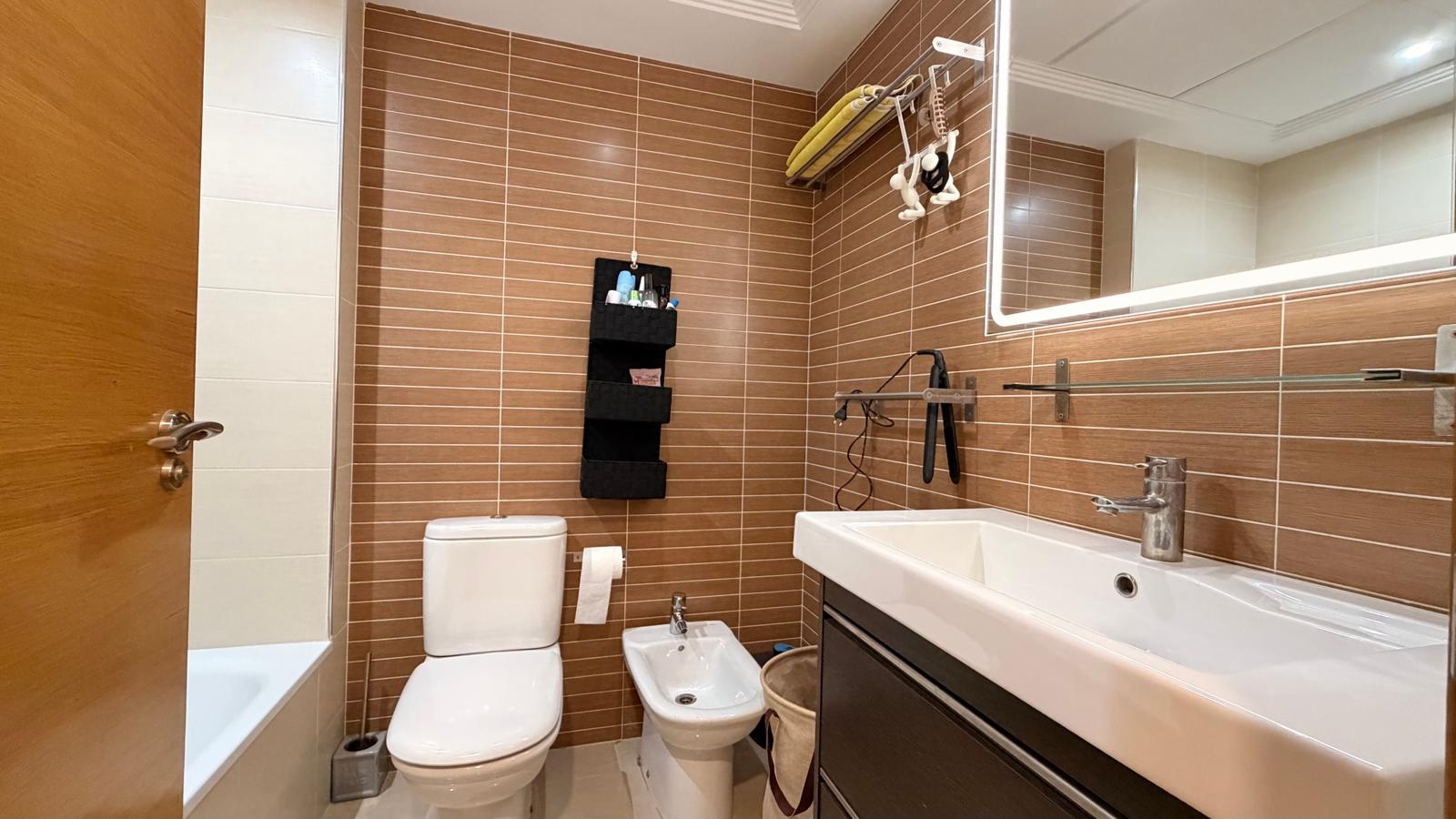 3 Bedroom Ground Floor Apartment with Terrace, Parking, Pool and Storage Room in the Centre of Pedreguer