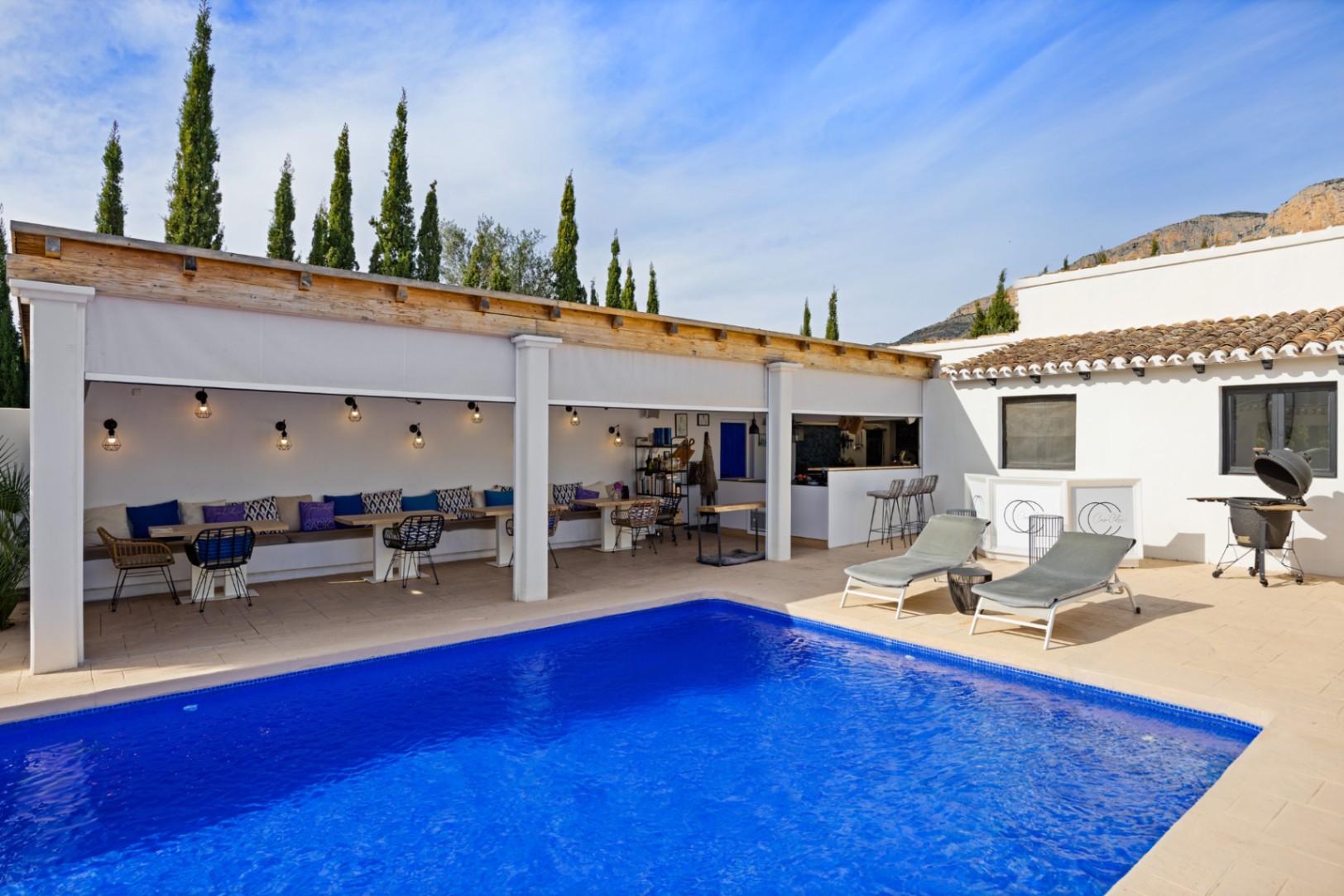 Finca Dos Hermanas | Exclusive Mediterranean Estate with Guest House, Vineyard & Tourist Licence in Jávea
