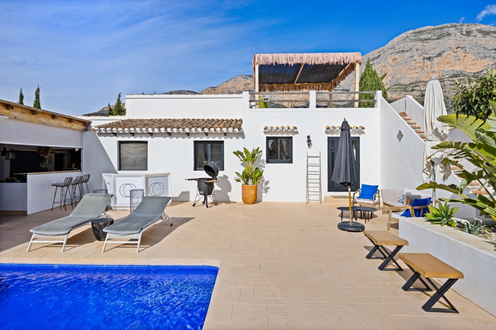 Finca Dos Hermanas | Exclusive Mediterranean Estate with Guest House, Vineyard & Tourist Licence in Jávea