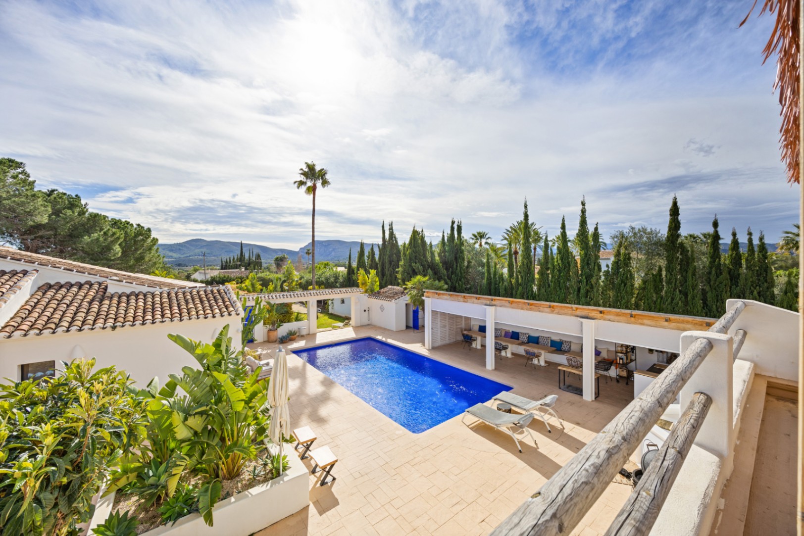 Finca Dos Hermanas | Exclusive Mediterranean Estate with Guest House, Vineyard & Tourist Licence in Jávea