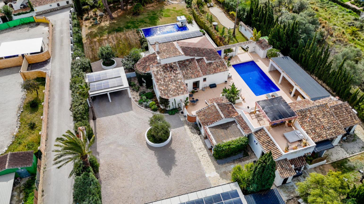 Finca Dos Hermanas | Exclusive Mediterranean Estate with Guest House, Vineyard & Tourist Licence in Jávea