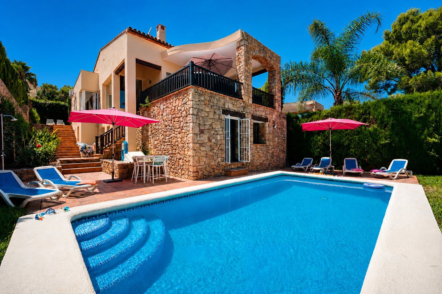 4 Bedroom Frontline Golf Villa with Panoramic Views in La Sella