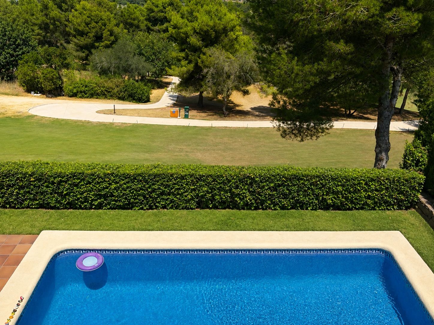 4 Bedroom Frontline Golf Villa with Panoramic Views in La Sella