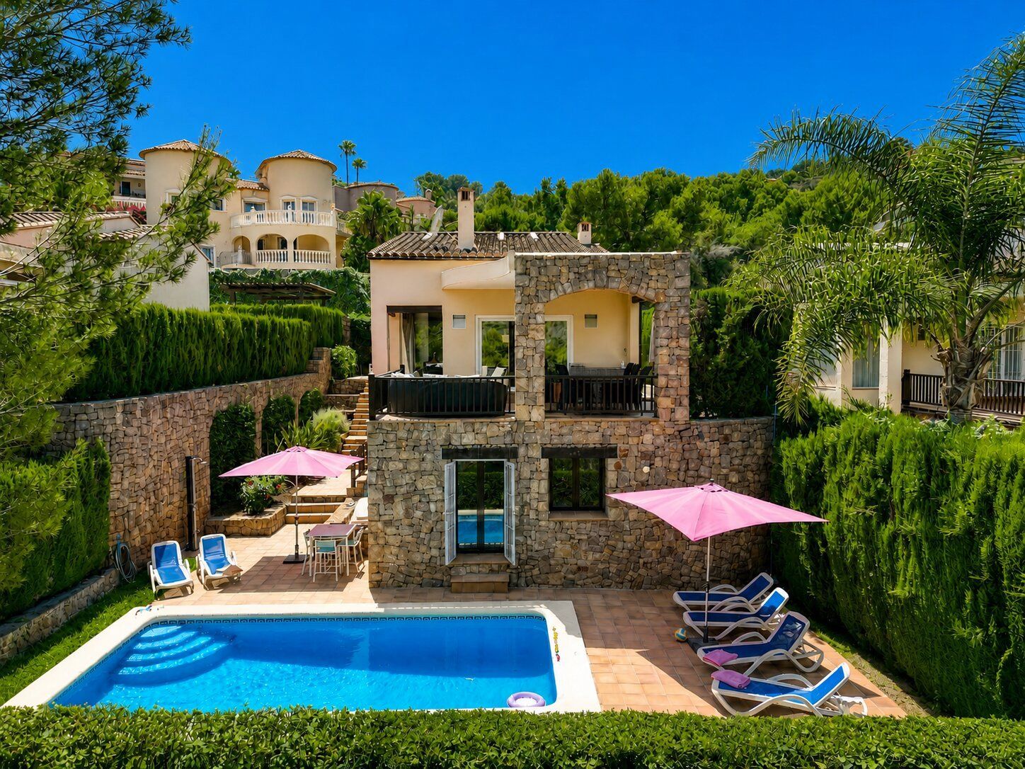 4 Bedroom Frontline Golf Villa with Panoramic Views in La Sella