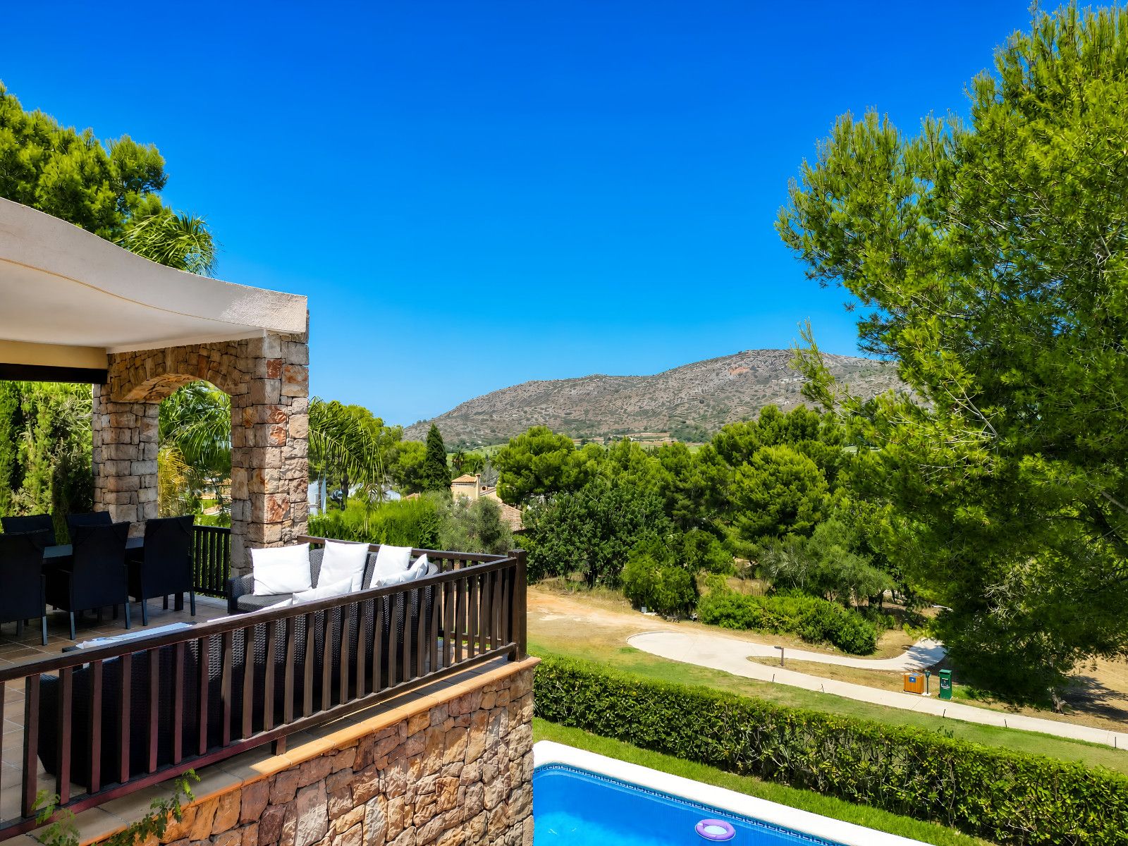 4 Bedroom Frontline Golf Villa with Panoramic Views in La Sella