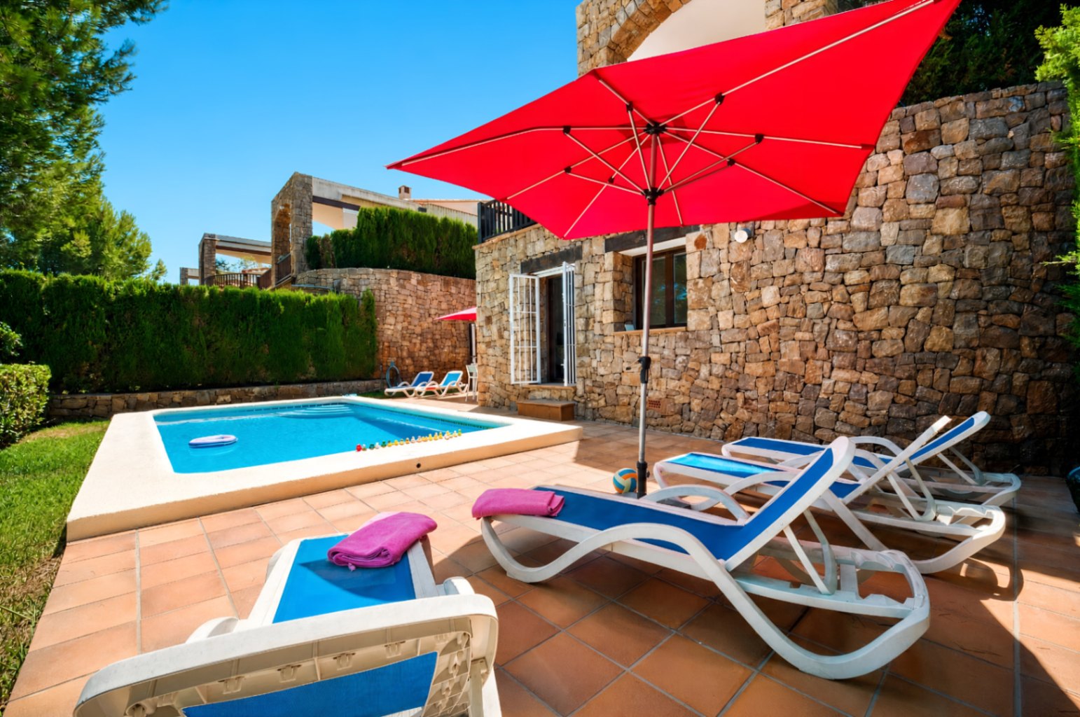 4 Bedroom Frontline Golf Villa with Panoramic Views in La Sella