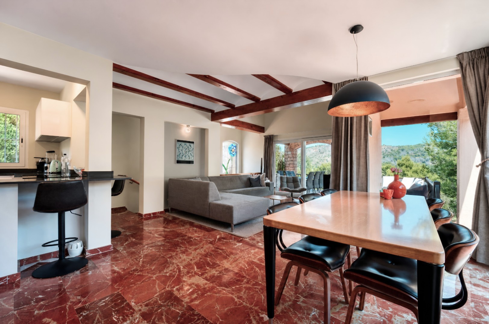 4 Bedroom Frontline Golf Villa with Panoramic Views in La Sella