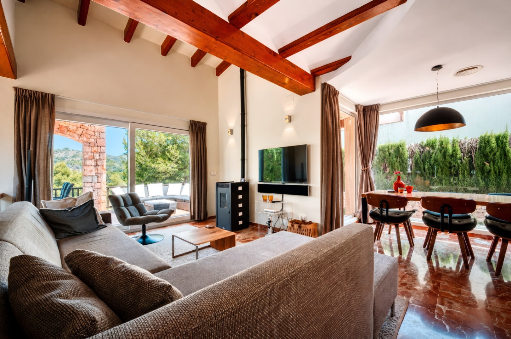 4 Bedroom Frontline Golf Villa with Panoramic Views in La Sella