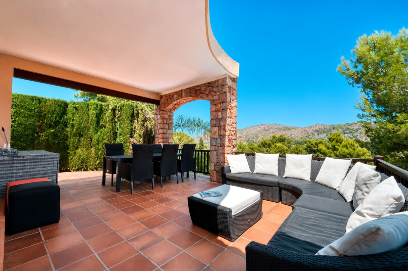4 Bedroom Frontline Golf Villa with Panoramic Views in La Sella