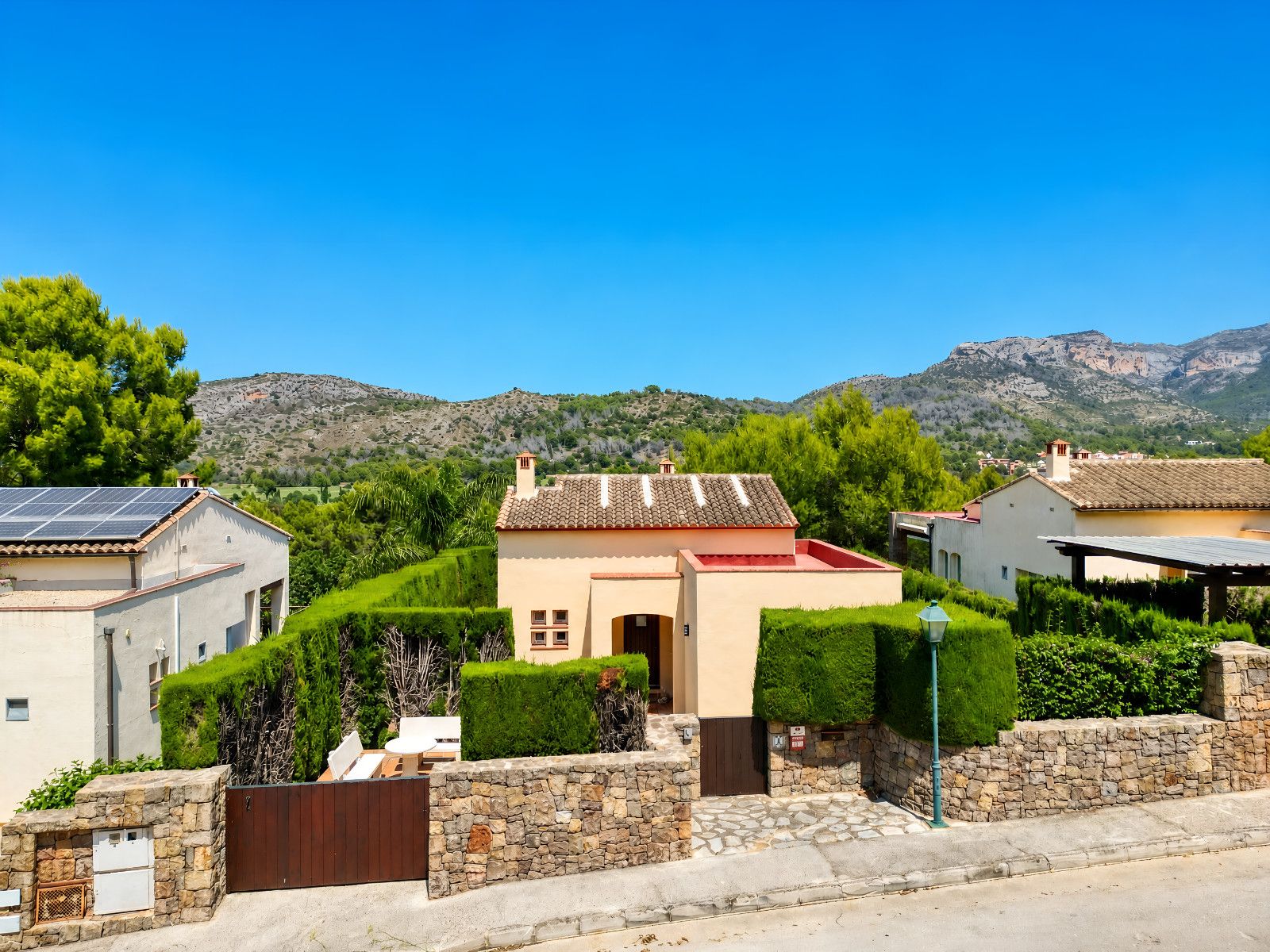 4 Bedroom Frontline Golf Villa with Panoramic Views in La Sella