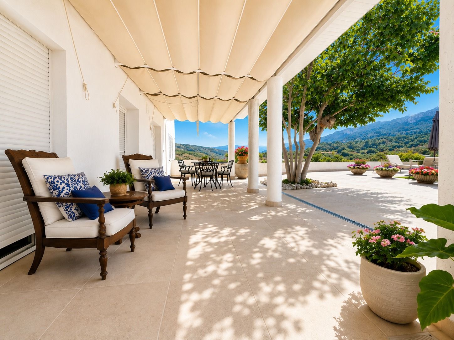 Renovated 4 Bedroom Villa with Mountain Views in La Vall de Gallinera - Pego