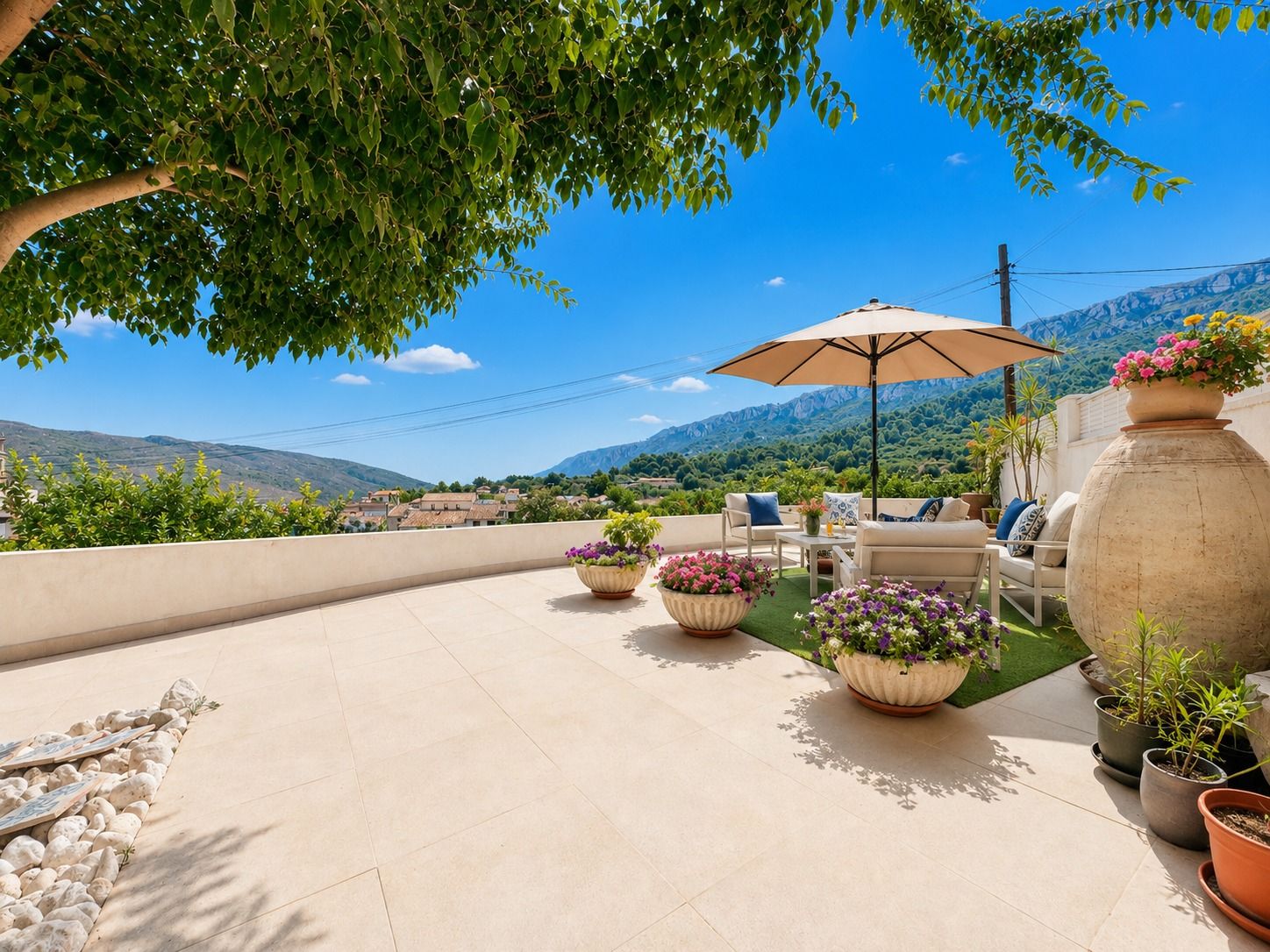 Renovated 4 Bedroom Villa with Mountain Views in La Vall de Gallinera - Pego