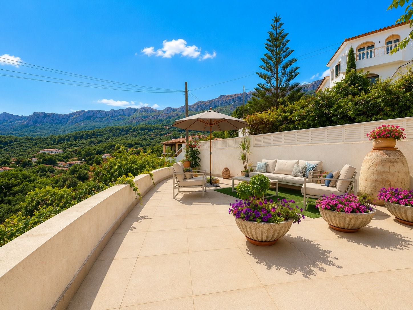 Renovated 4 Bedroom Villa with Mountain Views in La Vall de Gallinera - Pego