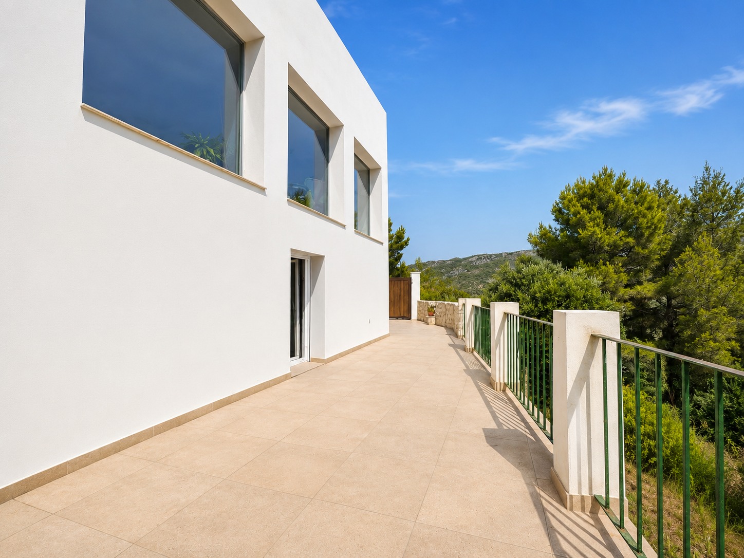 Renovated 4 Bedroom Villa with Mountain Views in La Vall de Gallinera - Pego