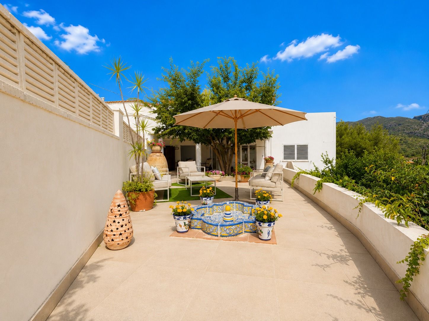 Renovated 4 Bedroom Villa with Mountain Views in La Vall de Gallinera - Pego