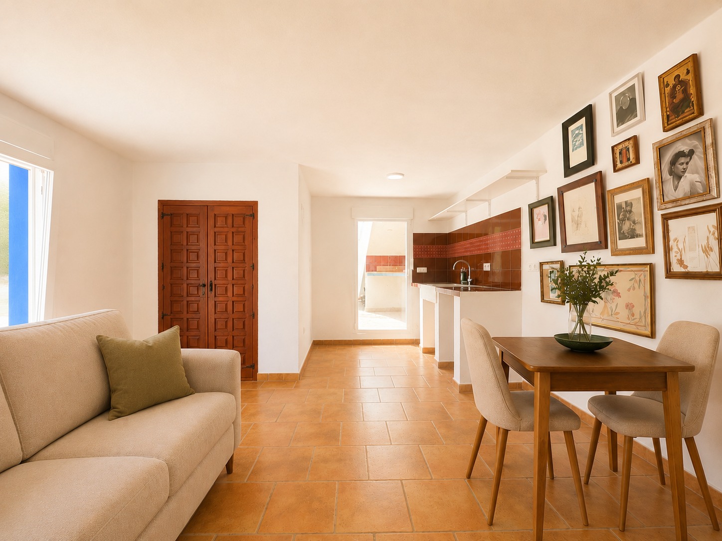 Renovated 4 Bedroom Villa with Mountain Views in La Vall de Gallinera - Pego