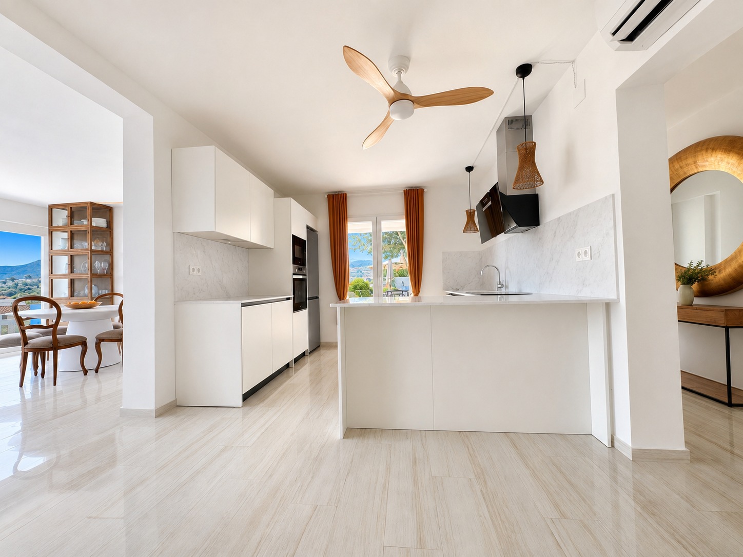 Renovated 4 Bedroom Villa with Mountain Views in La Vall de Gallinera - Pego