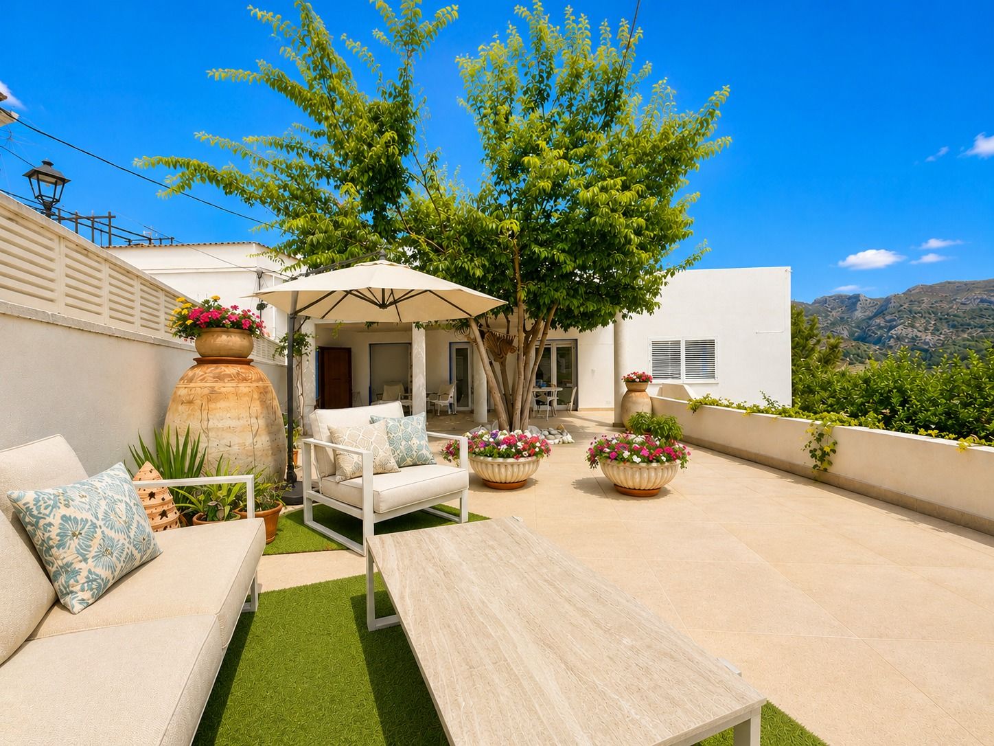 Renovated 4 Bedroom Villa with Mountain Views in La Vall de Gallinera - Pego