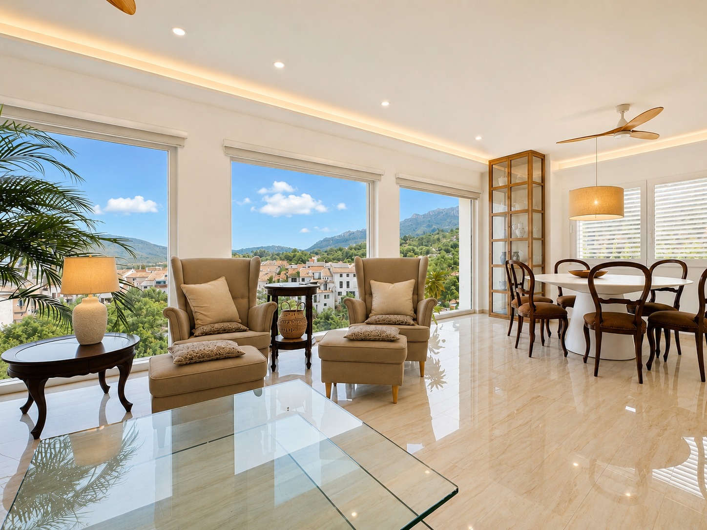 Renovated 4 Bedroom Villa with Mountain Views in La Vall de Gallinera - Pego